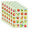 Apple Smelly Stickers, 120 Per Pack, 6 Packs