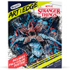 Art with Edge Stranger Things Coloring Book, 28 Coloring Pages, Pack of 2