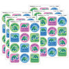 Turtle Time, Raspberry Scent Scratch 'n Sniff Stinky Stickers®, 48 Per Pack, 6 Packs