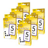 Subitizing Flash Cards, 56 Per Pack, 6 Packs