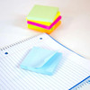 Stick On Notes, 3" x 3", Assorted, 100 Sheets, 12 Per Pack, 3 Packs Stick On Notes, 3" x 3", Assorted, 100 Sheets, 12 Per Pack, 3 Packs