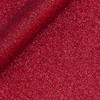 Glitter HTV Heat Transfer Vinyl, 36", Red
