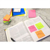 Stick On Notes, 3" x 3", Neon, 90 Sheets, 12 Per Pack, 3 Packs Stick On Notes, 3" x 3", Neon, 90 Sheets, 12 Per Pack, 3 Packs