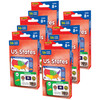 US States Flash Cards, 6 Packs