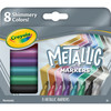 Metallic Markers, 8 Per Pack, 3 Packs