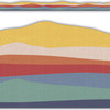 Moving Mountains Road Trip On the Horizon Die-Cut Border Trim, 35 Feet Per Pack, 6 Packs