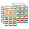 S'more Smiles, Chocolate Scent Scratch 'n Sniff Stinky Stickers®, 48 Per Pack, 6 Packs