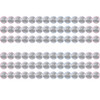 Disco Balls Die-Cut Border Trim, 35 Feet Per Pack, 6 Packs