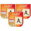 Scrabble™ Deco 4" Letters, 96 Per Pack, 3 Packs