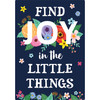 Wildflowers Positive Sayings Small Poster Pack, 11" x 15-3/4", Pack of 12