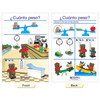 Measurement Bulletin Board Charts, Set of 5, Spanish Edition