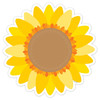 Sunflower 6" Designer Cut-Outs, 36 Per Pack, 3 Packs