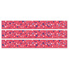 Core Decor Patriotic Stars EZ Border, Bulletin Board Border, 48 Feet Per Pack, 3 Packs