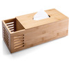 Bamboo Rectangular Tissue Box