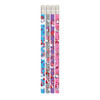 Valentine Gnomes Pencils, 12 Per Pack, 6 Packs Valentine Gnomes Pencils, 12 Per Pack, 6 Packs