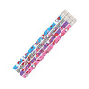 Valentine Gnomes Pencils, 12 Per Pack, 6 Packs Valentine Gnomes Pencils, 12 Per Pack, 6 Packs