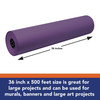 Construction Paper Art Roll, Heavyweight, Purple, 36" x 500' Construction Paper Art Roll, Heavyweight, Purple, 36" x 500'