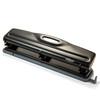 Economy 3 Hole Punch, 12 Sheet Capacity, Black