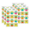Sweet Succulents, Strawberry Scent Scratch 'n Sniff Stinky Stickers®, 48 Per Pack, 6 Packs