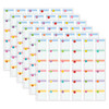 Cool for School Mini Accents, 36 Per Pack, 6 Packs