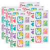 Love Pickleball Tear & Share Stickers™, 60 Per Pack, 6 Packs
