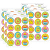 Fiesta Friends, Taco scent Scratch 'n Sniff Stinky Stickers®, 48 Per Pack, 6 Packs