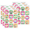 Totally Ramen, Green Onion Scent Scratch 'n Sniff Stinky Stickers®, 48 Per Pack, 6 Packs