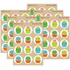 Cactus Cuties, Citrus scent Scratch 'n Sniff Stinky Stickers®, 48 Per Pack, 6 Packs