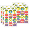 Bacon 'n Eggs, Bacon Scent Scratch 'n Sniff Stinky Stickers®, 48 Per Pack, 6 Packs