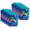 Construction Paper, Medium Weight, Turquoise, 9" x 12", 50 Sheets Per Pack, 10 Packs
