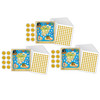 Treasure Hunt Reward Trackers with Stickers, 3 Packs