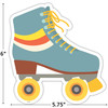 Roller Disco Skates Accents, 30 Per Pack, 3 Packs