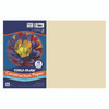 Construction Paper, Heavyweight, Ivory, 12" x 18", 50 Sheets Per Pack, 5 Packs Construction Paper, Heavyweight, Ivory, 12" x 18", 50 Sheets Per Pack, 5 Packs