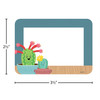 Happy Cactus Crew Name Tags/Labels, Multi-Pack, 3-1/2" x 2-1/2", 36 Per Pack, 6 Packs