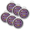 Jumbo Circular Washable Stamp Pad - Purple - 5.75" dia. - Pack of 6