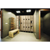 Box Locker, 12w x 18d x 78h, Two-Tone Tan