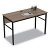 Urban Series Desk Workstation, 47.25" x 23.75" x 29.5", Natural Walnut