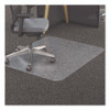 All Day Use Chair Mat - All Carpet Types, 46 x 60, Rectangle, Clear