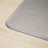Cleartex MegaMat Heavy-Duty Polycarbonate Mat for Hard Floor/All Carpet, 46 x 53, Clear