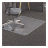 All Day Use Chair Mat - All Carpet Types, 36 x 48, Rectangular, Clear