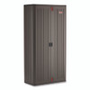 Mega Tall Storage Cabinet, 40 x 20.25 x 80.25, Gray