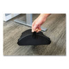 Foot Rest for Standing Desks, 19.98w x 11.97d x 4.2h, Black