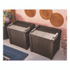 Small Deck Box with Storage Seat, 2.94 cu ft, 22 x 17 x 20.5, Java