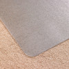 Cleartex Advantagemat Phthalate Free PVC Chair Mat for Low Pile Carpets, 36" w x 48" l, Clear