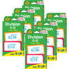 Division 0-12 Flash Cards, 6 Packs