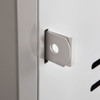 Box Locker, 12w x 18d x 78h, Two-Tone Gray