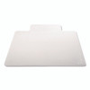 DuraMat Moderate Use Chair Mat for Low Pile Carpeting, Lipped, 45 x 53, Clear, 50/Pallet