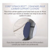 Sitback Standard Lumbar Back Support , 13 x 14, Blue