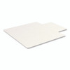 OceanMat Hard Floor Chair Mat, Lipped, 36 x 48, Clear