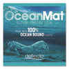 OceanMat Hard Floor Chair Mat, Lipped, 36 x 48, Clear